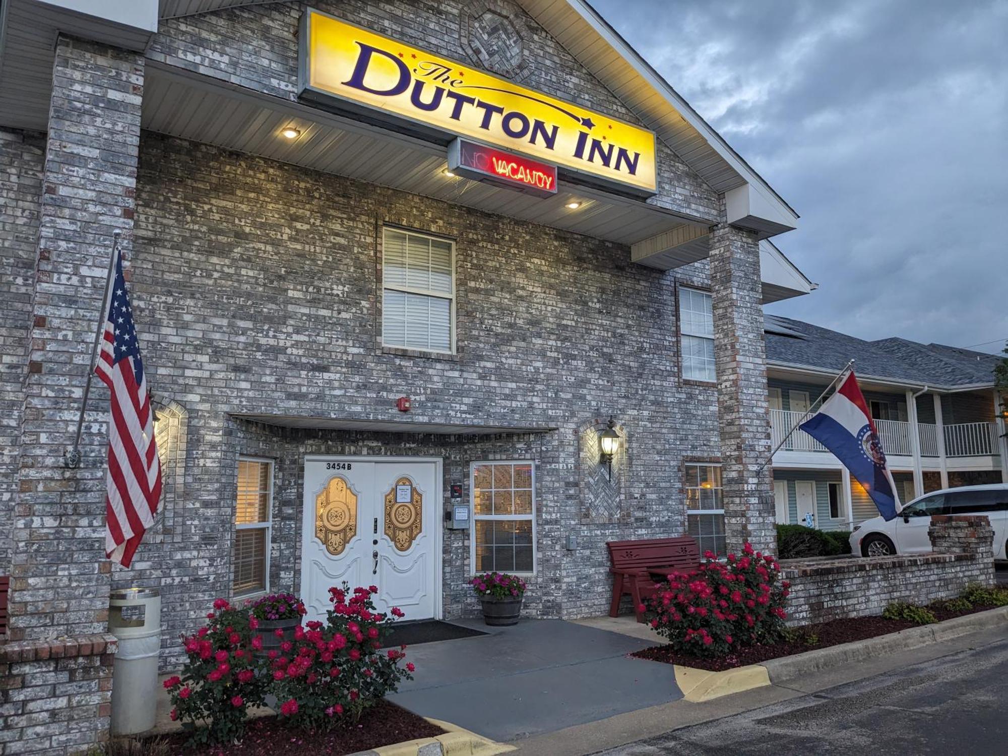 Dutton Inn Branson Eksteriør billede