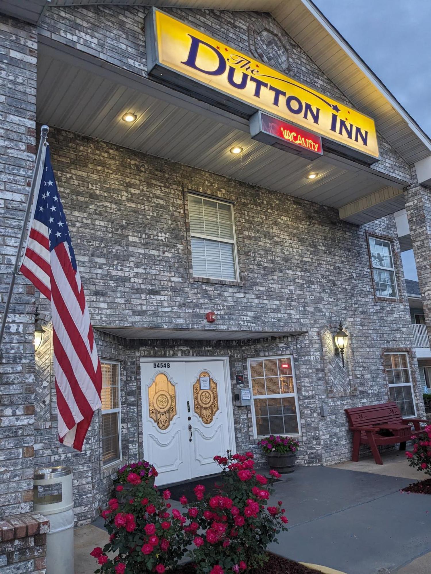 Dutton Inn Branson Eksteriør billede